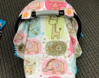 Baby Car Seat Cover Canopy