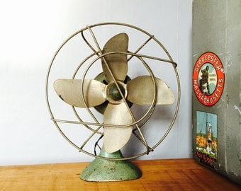 Vintage Desk Fan Vintage Desk Fan