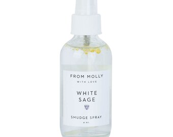 White Sage Liquid Smudge | Sage Smudge | Smudge Bundle | Smudging Bundle | White Sage Smudge | Smudge Stick | Smokeless Smudge | Sage Mist