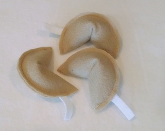 NEW - Catnip Fortune Cookie Toys 3-3/4 in. - (3 Pack)