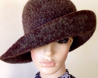 Stylish Boho Inspired Felt Headwear and Panache by KrystalaJoy