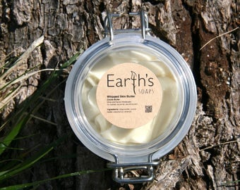Whipped Skin Body Butter All Natural Only 4 Ingredients