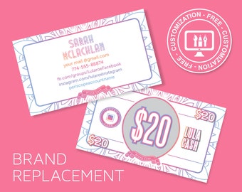 Cash Cards, Free Personalization, Mandala Design, Boho, Curency Notes, Bucks, Marketing