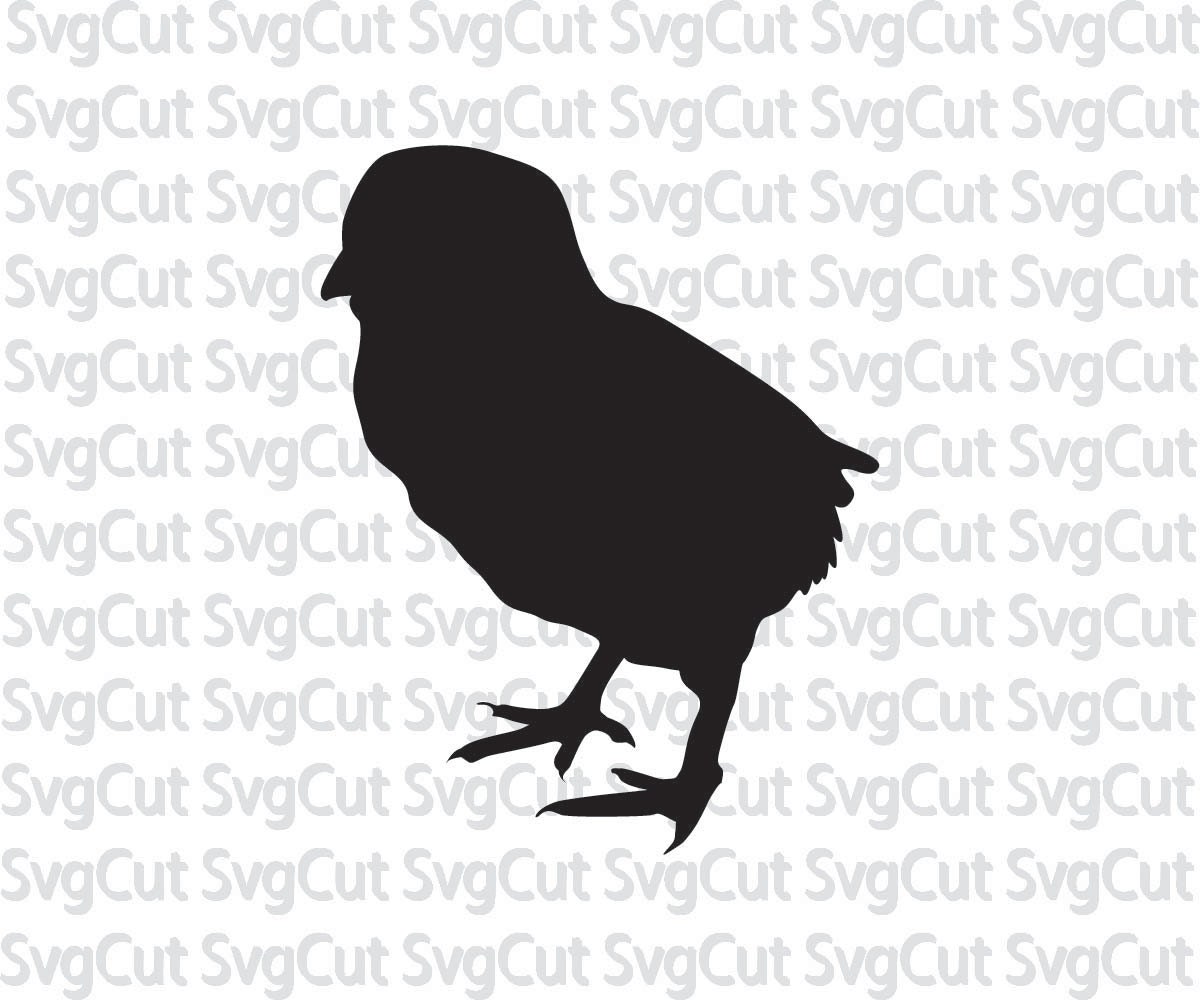 Download Chick SVG Little chicken cut file farm animal designs