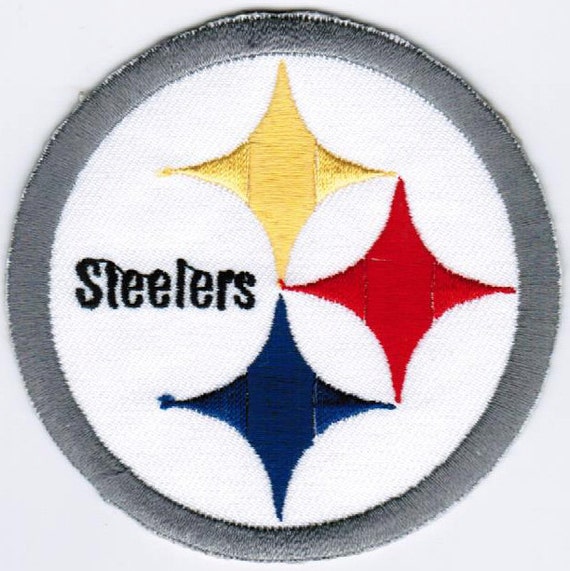 NFL Pittsburgh Steelers National Football League Badge Iron On