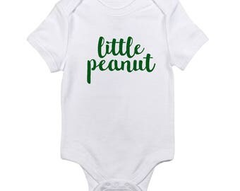 Baby Onesie- Little Peanut