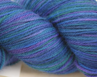 Wool/Nylon Sock Yarn Hand-painted "Persephone"