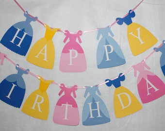 Disney Princess Birthday Banner Disney