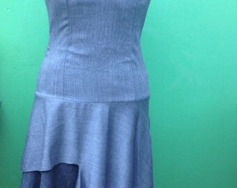 Long dress wool. Wool Dress.