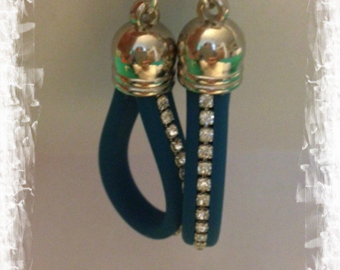 Earrings with Rhinestones