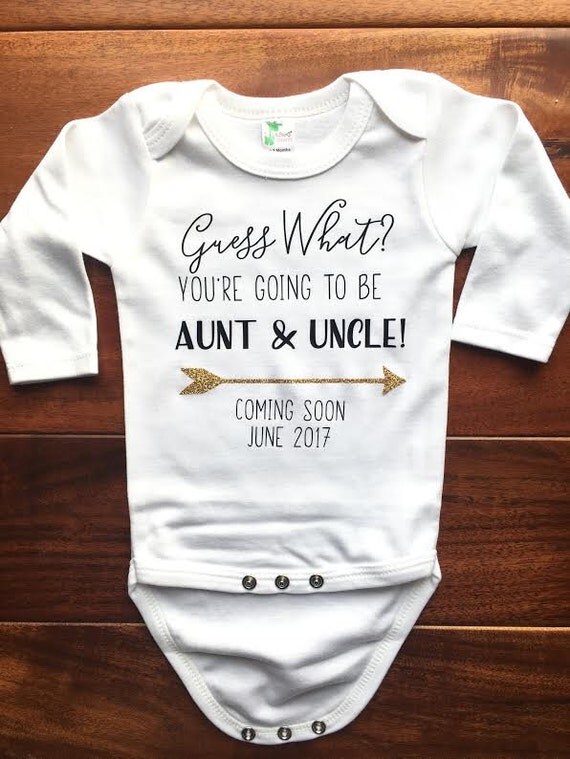 Baby Announcement Onesie