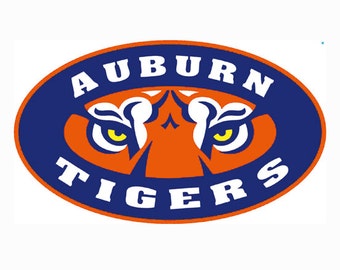 Download Auburn Tigers University Layered SVG PNG Cut Silhouette ...