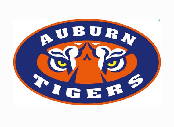 Download Auburn Tigers University Layered SVG Dxf Logo Vector File