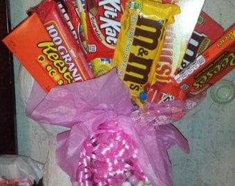 Valentine Candy Bouquet 