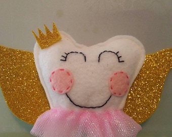 Tooth Fairy Pillow, Fairy tooth holder, Girls Tooth Fairy Pillow, Tooth Fairy, Tooth Fairy accessories,