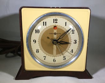 General Electric "Acorn" Model 7H78 Alarm Clock