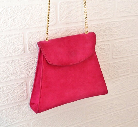 pink carvela purse