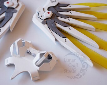 Mercy Overwatch Cosplay Craft Props