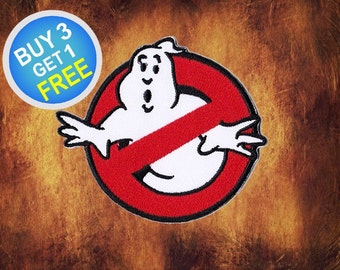 No Ghost Patches Ghost Patches Patch Iron On Patch Embroidered Patches
