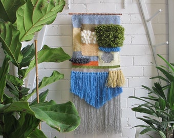 Large Woven Wall Hanging