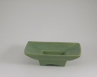 McCoy 1802 Art Pottery Japanese Style Wide Vase/Planter/Dish