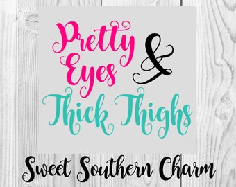 Download Thick thighs | Etsy