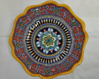 Beautiful Deruta Serving Bowl