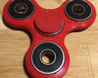 Tri-Finger Spinners