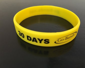 Go Bands, motivational wrist bands