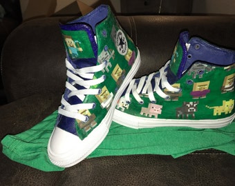 Minecraft Chuck Taylors