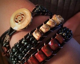 Bracelet transformable en collier