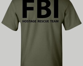 fbi logo t shirt