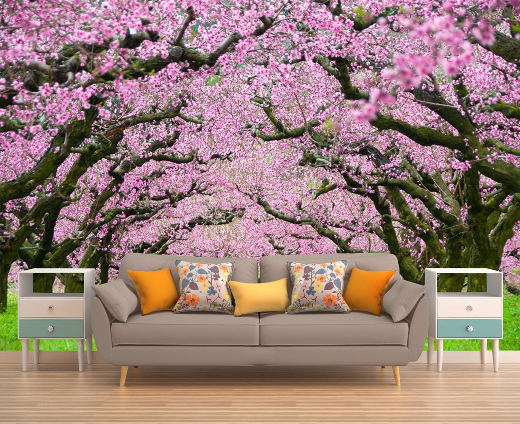 Tree Wall Mural Tree Wallpaper Nature Wall Mural Nature