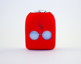 Clip-On Omnipod Pod Cover - Harry Podder