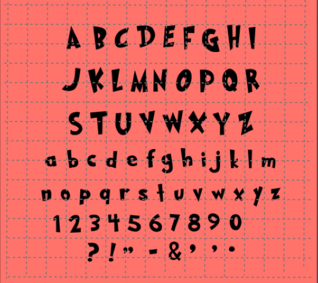 Dr Seuss Font - Dr Seuss Font SVG - Dr Seuss Letters - Dr Seuss Cricut ...