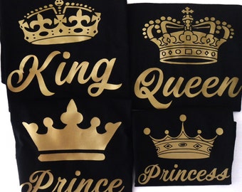 I'm Her/His King Queen Prince and or Princess for
