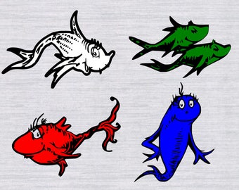 Dr seuss clipart – Etsy