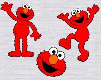 Free Free Baby Elmo Svg 35 SVG PNG EPS DXF File