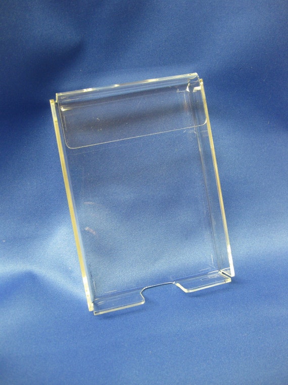 4x6 Acrylic Notepad Holder (24PACK) from acryliccraftsupplies on Etsy Studio