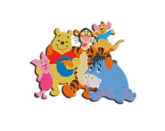 Winnie the Pooh Embroidery design Disney Machine embroidery design - NushNusha shop