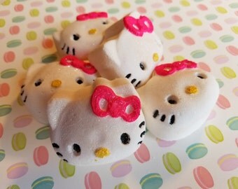 Hello Kitty Bath Bombs (set of 5) FREE SHIPPING