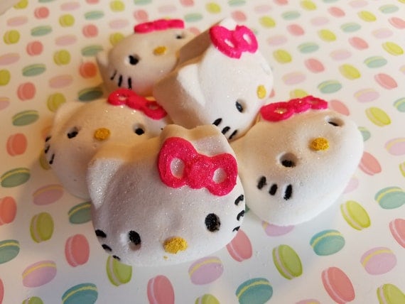 Hello Kitty Bath Bombs set of 5 FREE SHIPPING
