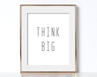Fun Gift Poster Wall Art Poster Print Typography Print Typography Art Housewarming Gift Minimalist Poster Minimalism Poster Black and White