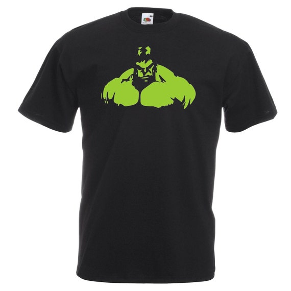 Hulk in the Gym T-shirt Cotton 100% Cotton Boys