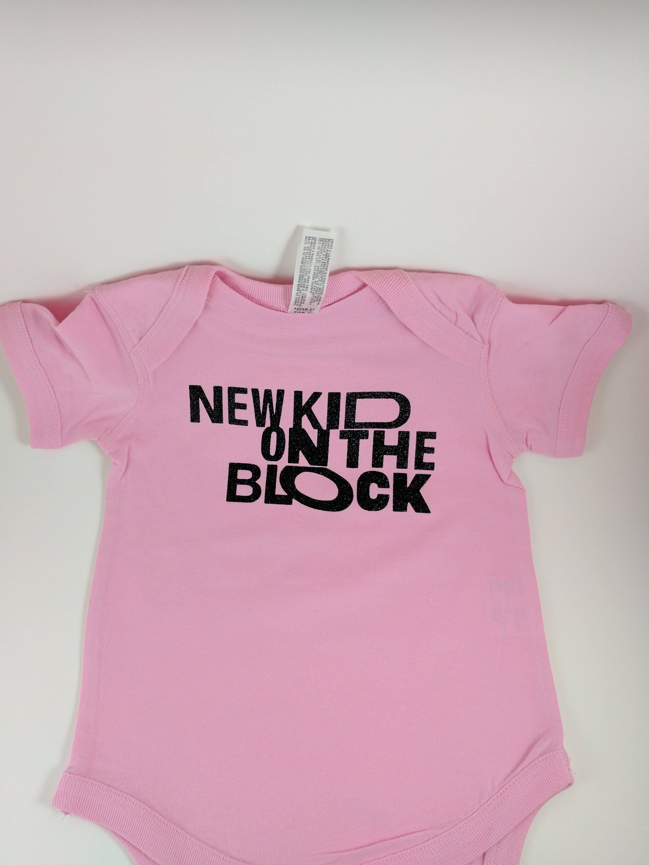 New Kid On The Block Onesie