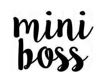 Download Mini boss | Etsy