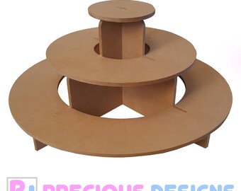 3 tier Cupcake display stand, Wedding Birthday party decoration