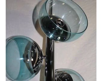 GUZZINI Reggiani stilux vintage, sputnik, atomic age, 70s