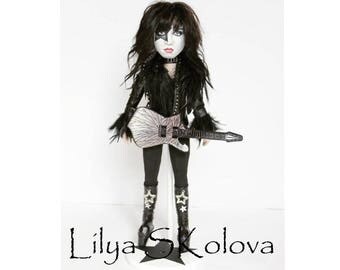 Textile doll personalised doll and interior doll fabric doll portrait doll cloth textile doll текстильная кукла selfie doll portrait doll