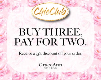 DISCOUNT COUPON - Buy Three, Get One Free